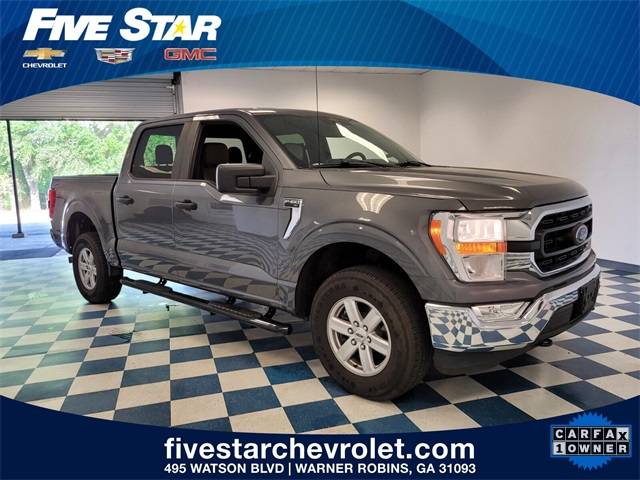 2021 Ford F-150 XLT — Pickup Truck — 59,210 mi — Warner Robins, GA
