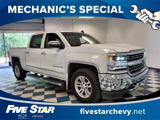 2016 Chevrolet Silverado 1500 LTZ — Pickup Truck — 184,113 mi — Warner Robins, GA
