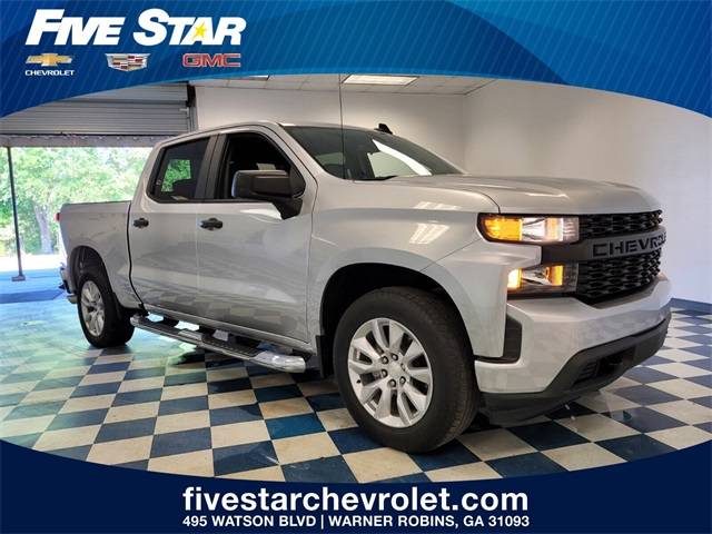 2020 Chevrolet Silverado 1500 Custom — Pickup Truck — 67,557 mi — Warner Robins, GA