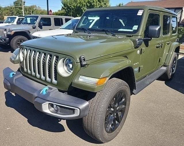2023 Jeep Wrangler Sahara 4xe — SUV — 60,121 mi — Warner Robins, GA