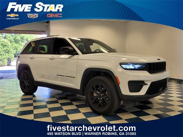 2024 Jeep Grand Cherokee Altitude — SUV — 33,002 mi — Warner Robins, GA