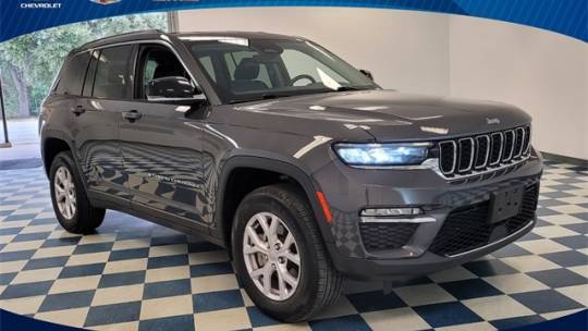 2022 Jeep Grand Cherokee Limited — SUV — 51,785 mi — Warner Robins, GA
