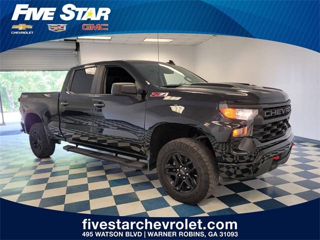 2022 Chevrolet Silverado 1500 Custom Trail Boss — Pickup Truck — 58,711 mi — Warner Robins, GA