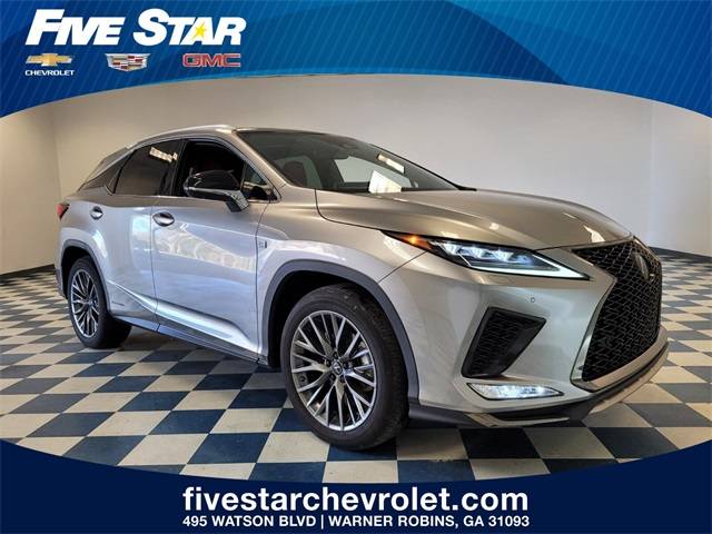 2022 Lexus RX RX 450h F Sport — SUV — 29,700 mi — Warner Robins, GA