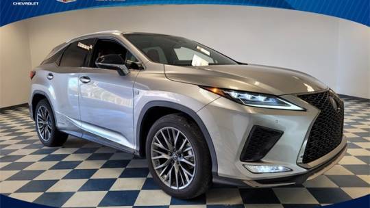 2022 Lexus RX 450h F SPORT Handling