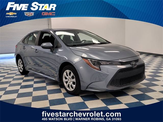 2021 Toyota Corolla LE — Sedan — 59,887 mi — Warner Robins, GA