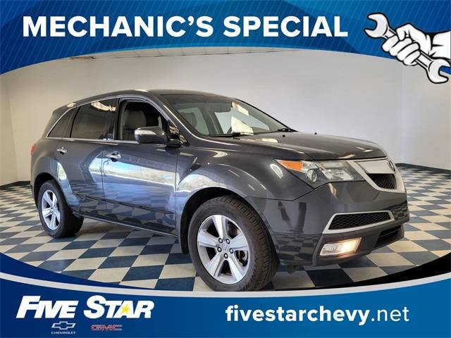 2013 Acura MDX Standard — SUV — 125,123 mi — Warner Robins, GA