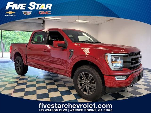 2021 Ford F-150 Lariat — Pickup Truck — 40,639 mi — Warner Robins, GA
