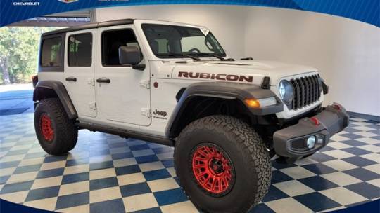 2024 Jeep Wrangler Rubicon — SUV — 15,874 mi — Warner Robins, GA