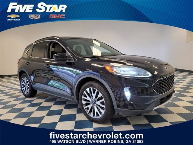 2020 Ford Escape Titanium — SUV — 86,279 mi — Warner Robins, GA