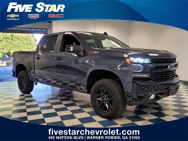 2019 Chevrolet Silverado 1500 LT Trail Boss — Pickup Truck — 73,510 mi — Warner Robins, GA