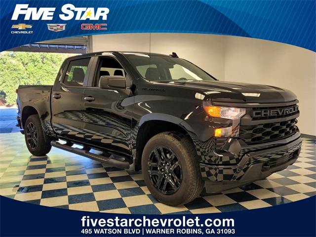 2025 Chevrolet Silverado 1500 Custom — Pickup Truck — 3,049 mi — Warner Robins, GA