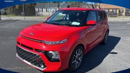 2021 Kia Soul GT-Line — Hatchback — 52,977 mi — Warner Robins, GA