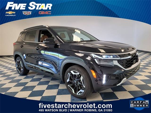 2024 Kia Seltos SX — SUV — 14,885 mi — Warner Robins, GA