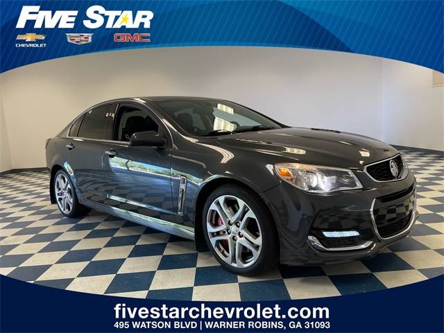 2017 Chevrolet SS Base — Sedan — 78,198 mi — Warner Robins, GA