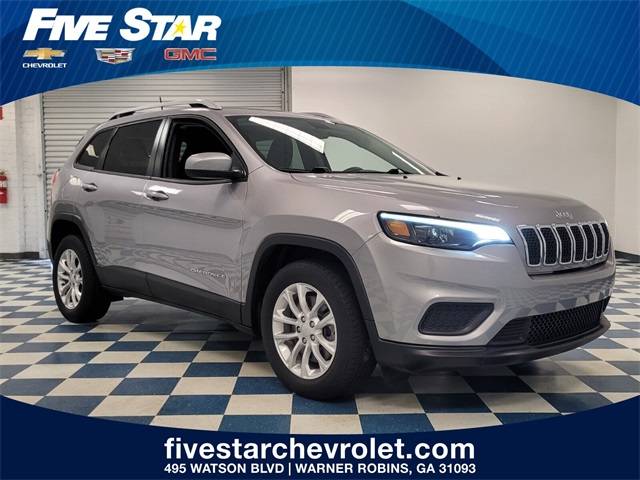 2020 Jeep Cherokee Latitude — SUV — 64,327 mi — Warner Robins, GA