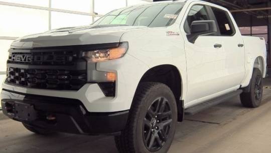 2022 Chevrolet Silverado 1500 Custom Trail Boss — Pickup Truck — 25,268 mi — Warner Robins, GA