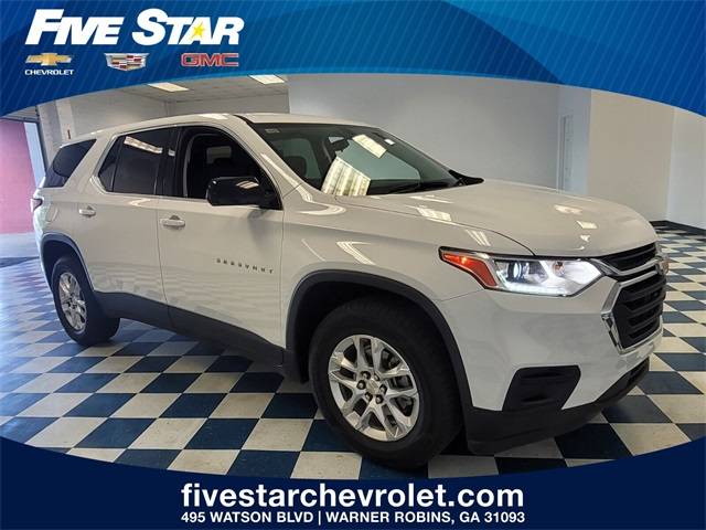 2020 Chevrolet Traverse LS — SUV — 97,379 mi — Warner Robins, GA