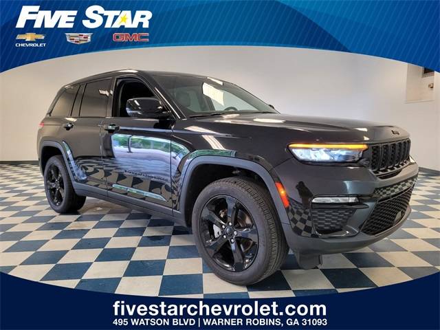 2023 Jeep Grand Cherokee Limited — SUV — 34,823 mi — Warner Robins, GA