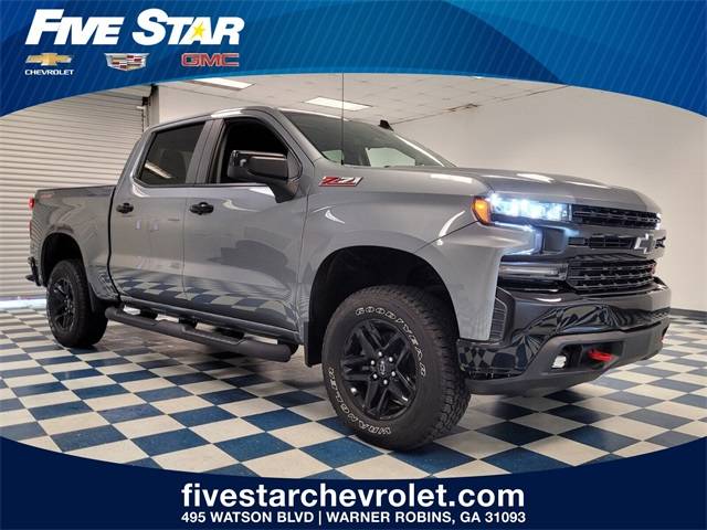 2021 Chevrolet Silverado 1500 LT Trail Boss — Pickup Truck — 78,009 mi — Warner Robins, GA