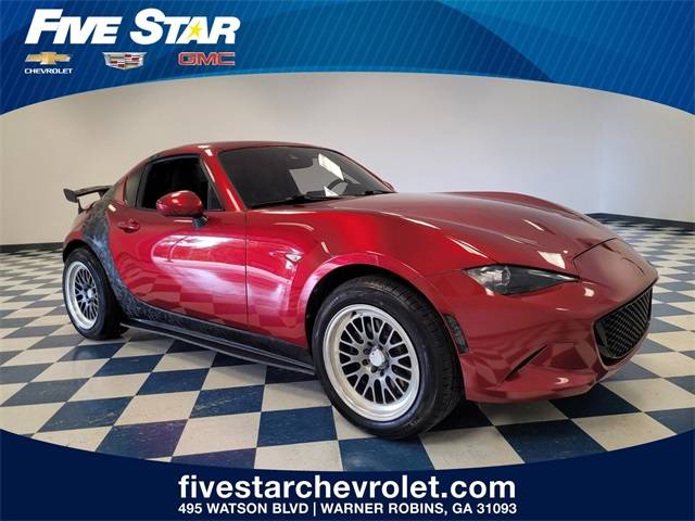 2018 Mazda MX-5 Miata Grand Touring — Convertible — 60,224 mi — Warner Robins, GA