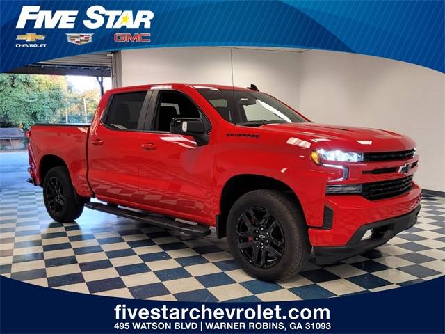 2022 Chevrolet Silverado 1500 LTD RST — Pickup Truck — 27,863 mi — Warner Robins, GA