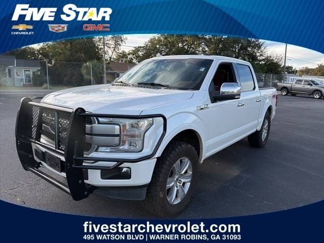 2019 Ford F-150 Platinum — Pickup Truck — 97,824 mi — Warner Robins, GA