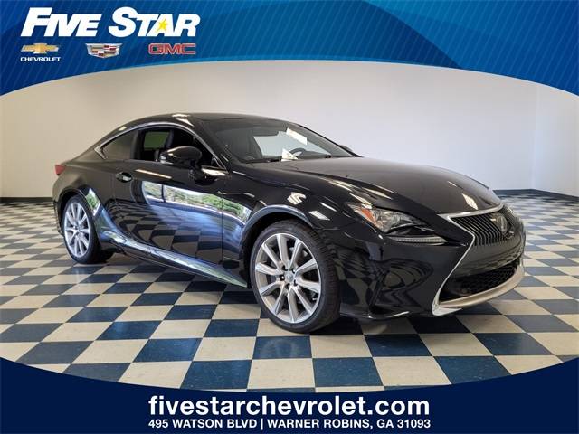 2015 Lexus RC RC 350 — Coupe — 84,053 mi — Warner Robins, GA