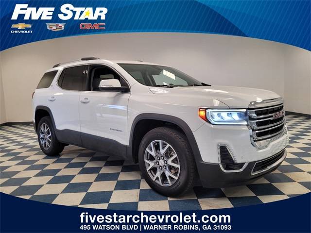2021 GMC Acadia SLT — SUV — 49,594 mi — Warner Robins, GA