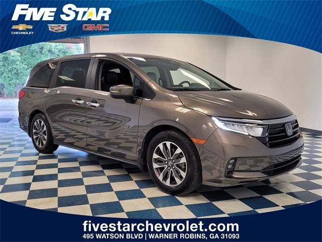 2022 Honda Odyssey EX-L — Minivan — 37,581 mi — Warner Robins, GA