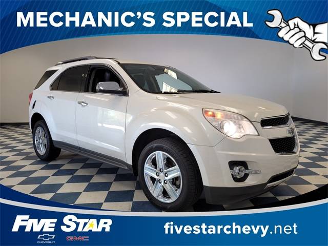 2015 Chevrolet Equinox LTZ — SUV — 165,682 mi — Warner Robins, GA