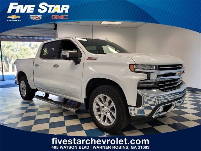 2022 Chevrolet Silverado 1500 LTD LTZ — Pickup Truck — 41,519 mi — Warner Robins, GA