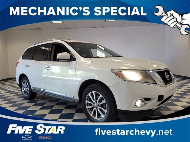 2013 Nissan Pathfinder SL — SUV — 239,356 mi — Warner Robins, GA