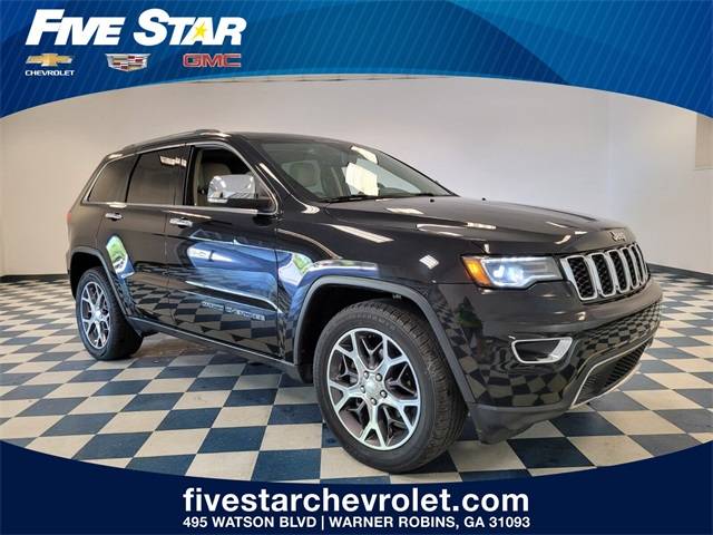 2019 Jeep Grand Cherokee Limited — SUV — 43,167 mi — Warner Robins, GA