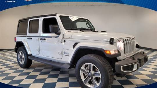 2022 Jeep Wrangler Sahara — SUV — 30,940 mi — Warner Robins, GA