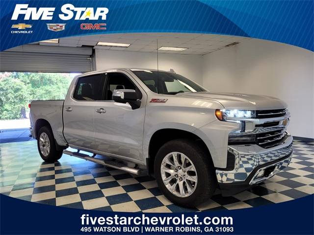 2022 Chevrolet Silverado 1500 LTD LTZ — Pickup Truck — 35,110 mi — Warner Robins, GA