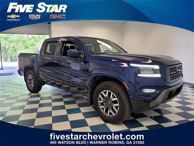 2023 Nissan Frontier SV — Pickup Truck — 17,730 mi — Warner Robins, GA