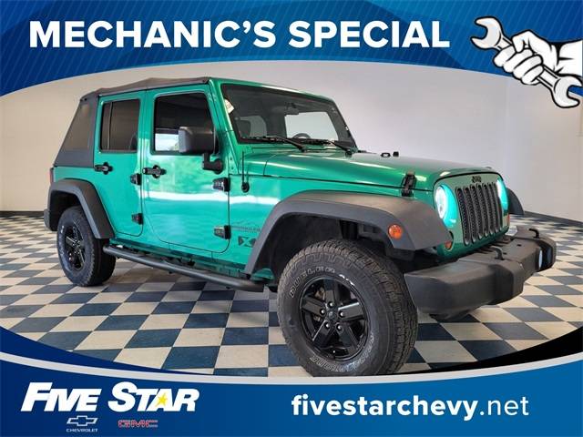 2007 Jeep Wrangler X — SUV — 184,800 mi — Warner Robins, GA