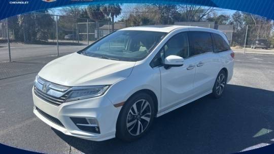 2019 Honda Odyssey Elite — Minivan — 132,223 mi — Warner Robins, GA