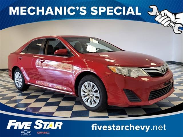 2013 Toyota Camry LE — Sedan — 124,484 mi — Warner Robins, GA