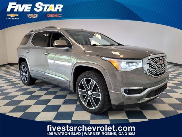 2019 GMC Acadia Denali — SUV — 132,842 mi — Warner Robins, GA