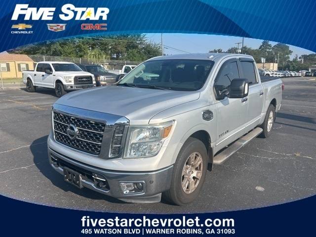 2017 Nissan Titan SV — Pickup Truck — 167,302 mi — Warner Robins, GA