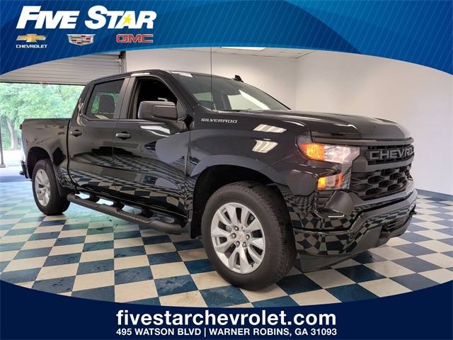 2025 Chevrolet Silverado 1500 Custom — Pickup Truck — 283 mi — Warner Robins, GA