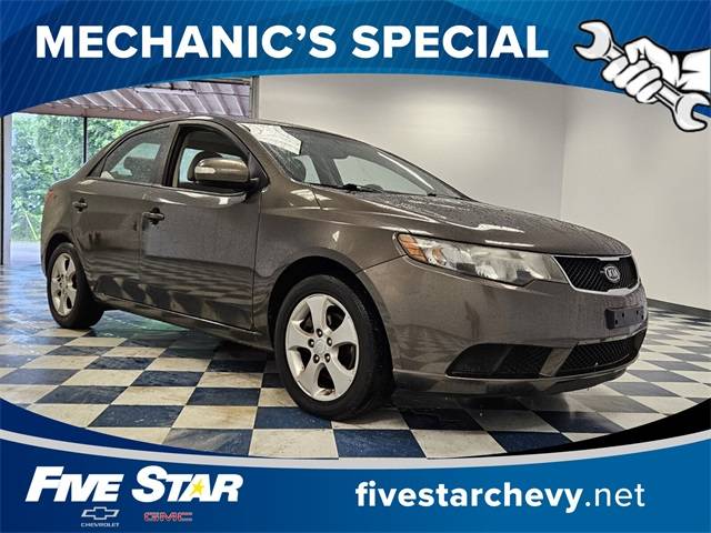 2010 Kia Forte EX — Sedan — 110,836 mi — Warner Robins, GA