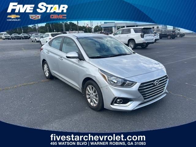 2022 Hyundai Accent SEL — Sedan — 4,263 mi — Warner Robins, GA