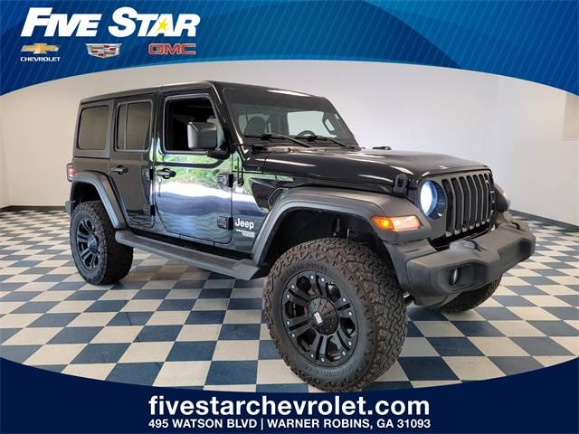 2020 Jeep Wrangler Sport S — SUV — 67,479 mi — Warner Robins, GA
