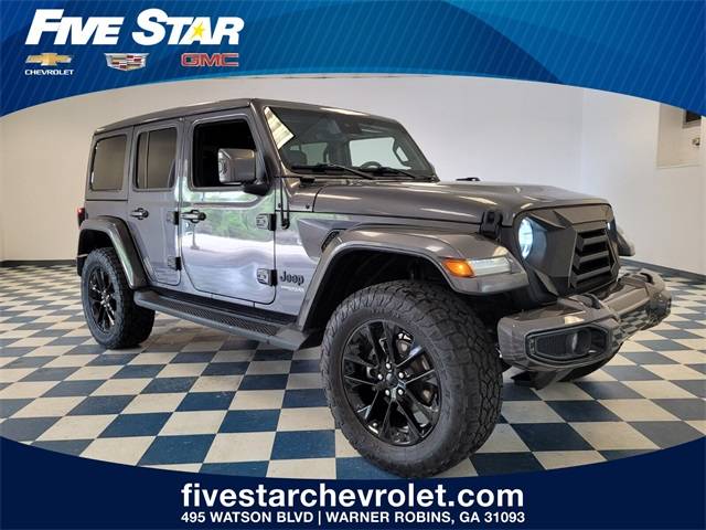 2021 Jeep Wrangler Sahara High Altitude — SUV — 59,548 mi — Warner Robins, GA