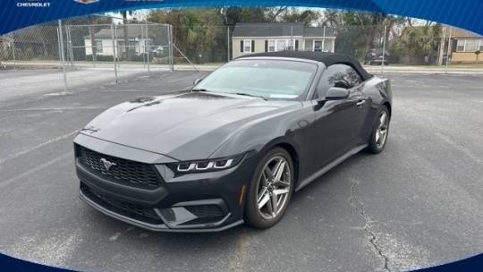 2024 Ford Mustang EcoBoost Premium — Convertible — 13,817 mi — Warner Robins, GA