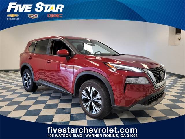 2023 Nissan Rogue SV — SUV — 37,965 mi — Warner Robins, GA