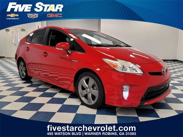 2015 Toyota Prius Five — Hatchback — 124,486 mi — Warner Robins, GA